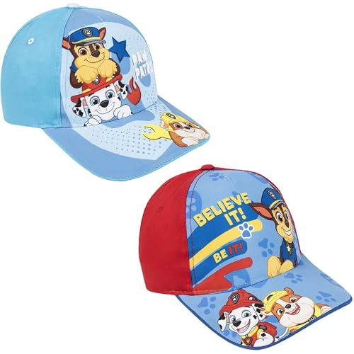Gorra Paw Patrol diseño Exclusivo y Licencia Oficial – Gorra Paw Patrol para Niños y cómoda para Uso Diario