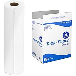 1 of Dynarex Table Paper Rolls, Smooth, High-Quality Exam Table Paper Used to Avoid Contamination and as a Headrest Cover, 14