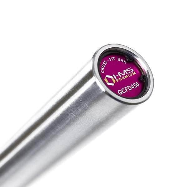 HMS Olympic crossfit barbell 15 kg / 2010 mm GCFD450 black - Image 2