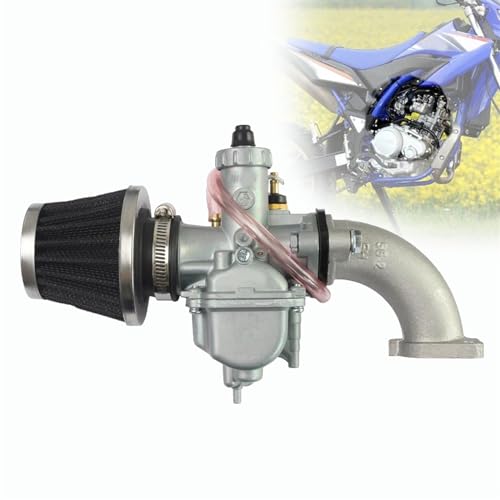 OVHXCJN Tubo De Entrada De Filtro De Aire De Carburador VM22 De 26mm para Motocicleta para Mikuni 110Cc 125Cc 140Cc Pit Dirt Bike Pitpro ATV SSR