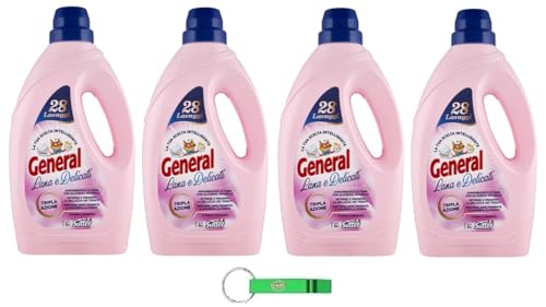 General Lana e Delicati Detersivo Lavatrice - Detersivo Lavatrice - Detergente líquido para la lavadora - Detersivo Lavatrice ideal para lana y ropa delicada - Detergente líquido para lavadora -