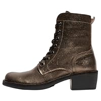 Fly London Women's MILU044FLY Ankle Boot, DK. Gold, 7 UK