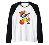 Photo Gallery dabbing volpe ucraina pallacanestro bandiera ucraina basket maglia con maniche raglan Photo Gallery dabbing volpe ucraina pallacanestro bandiera ucraina basket maglia con maniche raglan