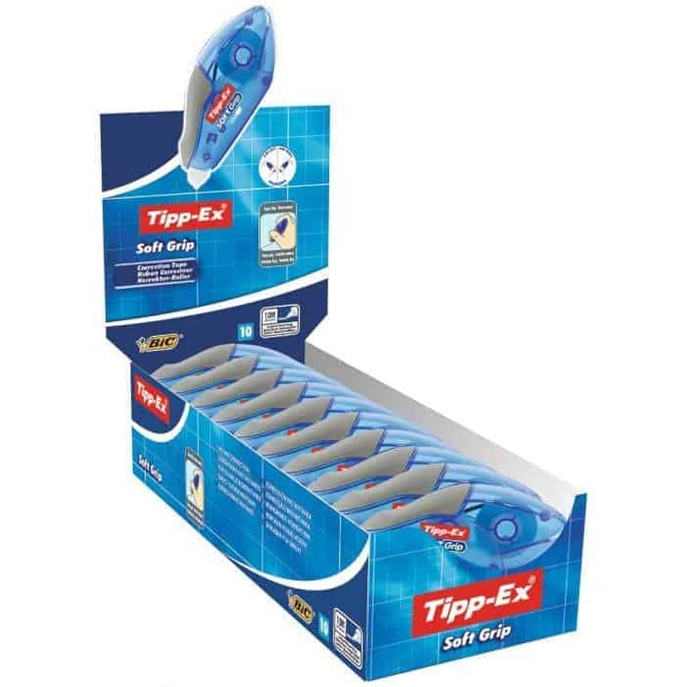 Tipp-Ex Pocket Mouse Correction Tape Roller Pack 10 - Hunt Office Ireland