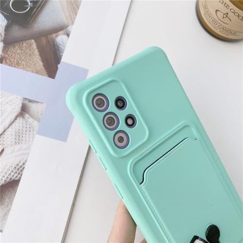 Coque silicone liquide Samsung A33 5G Noir finition soft touch - 5