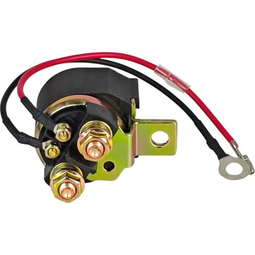 XYZIL Solenoide Relé de Arranque Eléctrico 12V 240-22014 Compatible con Yamaha 40 50 60 70 90 HP Motor Fuera de Borda Marino Compatible con Arco Marine SW950 18-5879 SMR6019 4-5879 9-15122 miniatura 2
