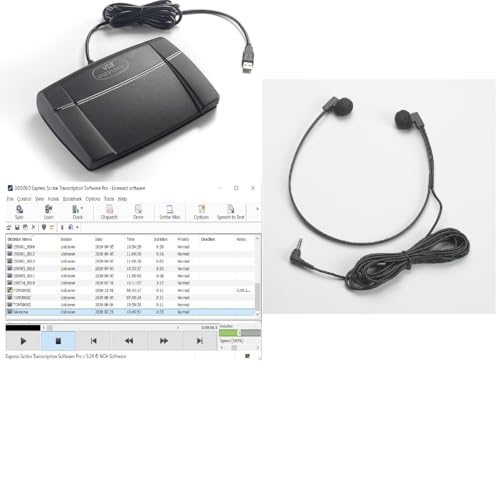 Deaf in Tech: How the Tech Industry Is Embracing Deaf Employees 5 Dictation Mall Express Scribe Transcription Kit, USB Foot Pedal, Transcription Headset, Transcription Software License, EXINVC5