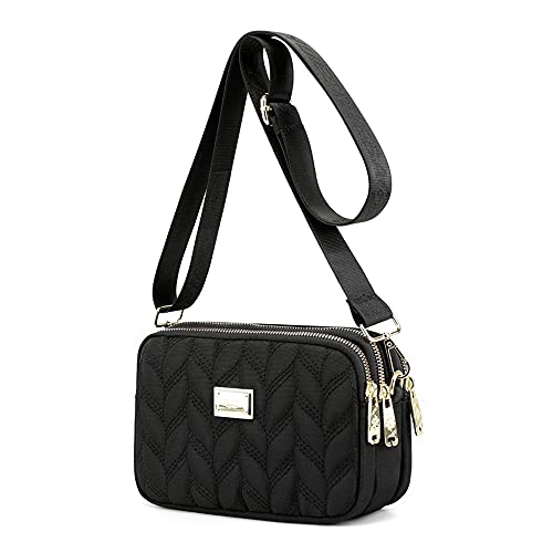 Sac bandoulière matelassé pour téléphone portable : protégez votre mobile de la pluie