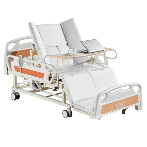 SICWEDIM Elderly Patient ICU Bed Full Electric Hospital Nursing Medical Bed, Mattress with Toilet, Smart Remote Control, Load-Bearing Capacity (A)
