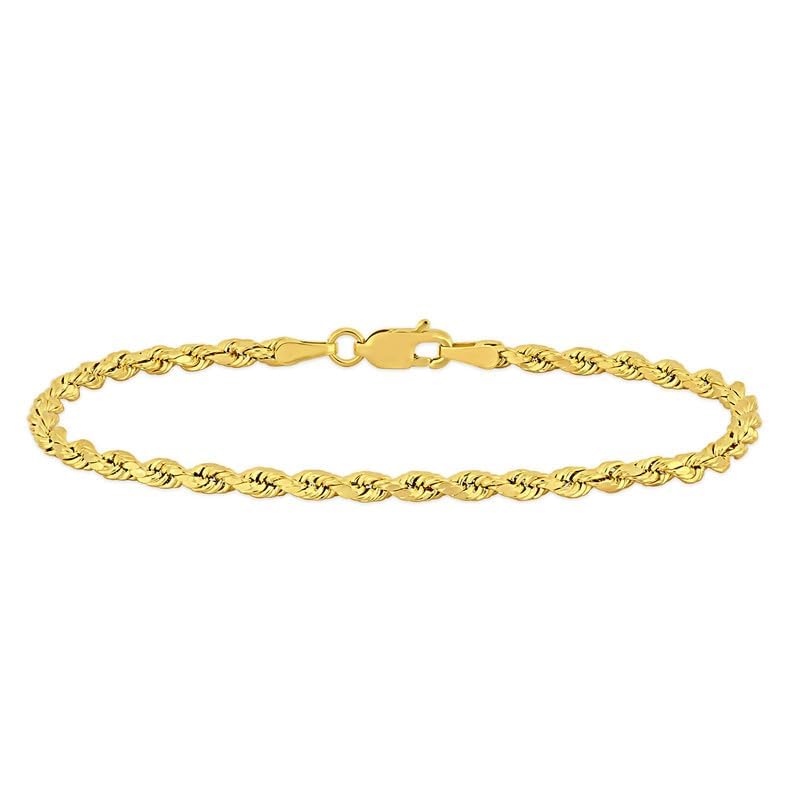 Premium Gold Rope Chain Bracelet