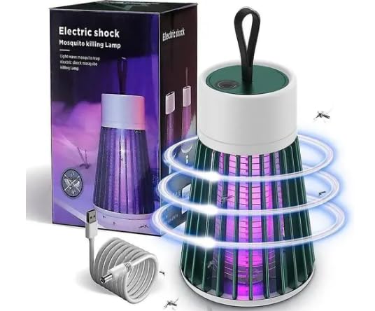 PestPro Mosquito-Lamp-Eco-Friendly-Bug-Zapper-Electric-Shock-Mosquito-Lamp-Dual-Mosquito-Zapper-Lamp-Indoor-Insect-Trap-Portable-Killer-Lamp (B0DHCY8F1K) Amazon Price History, Amazon Price Tracker