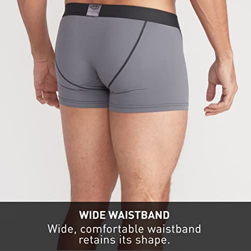 Boxer brief 3" Exofficio Give-N-Go Sport 2.0 L de alta durabilidad en color negro 4