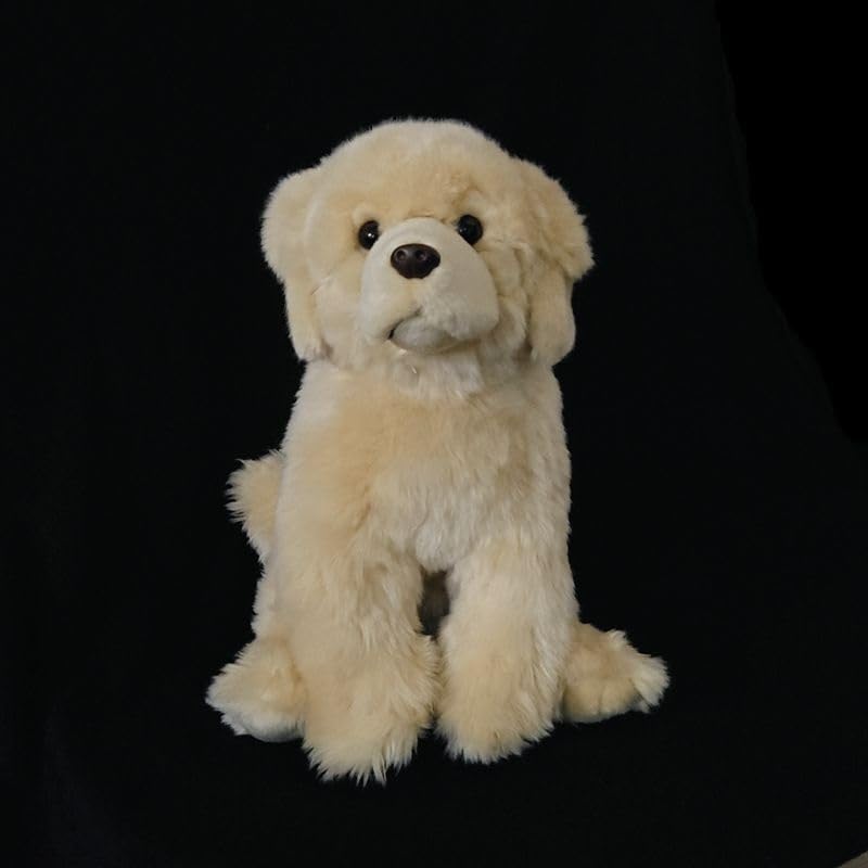 Simpatico peluche for cani Labrador Retriever, morbido dorato