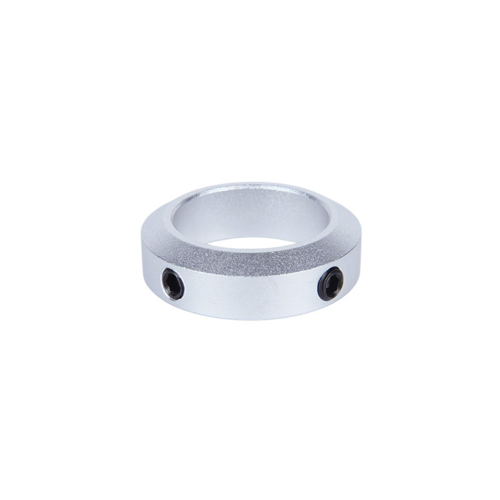BIVOO Bague de retenue de Collier d'arbre Type de vis d'arrêt Anneau de retenue Localisateur de retenue d'arbre Alliage d'aluminium avec vis (Size : 30-46-15)