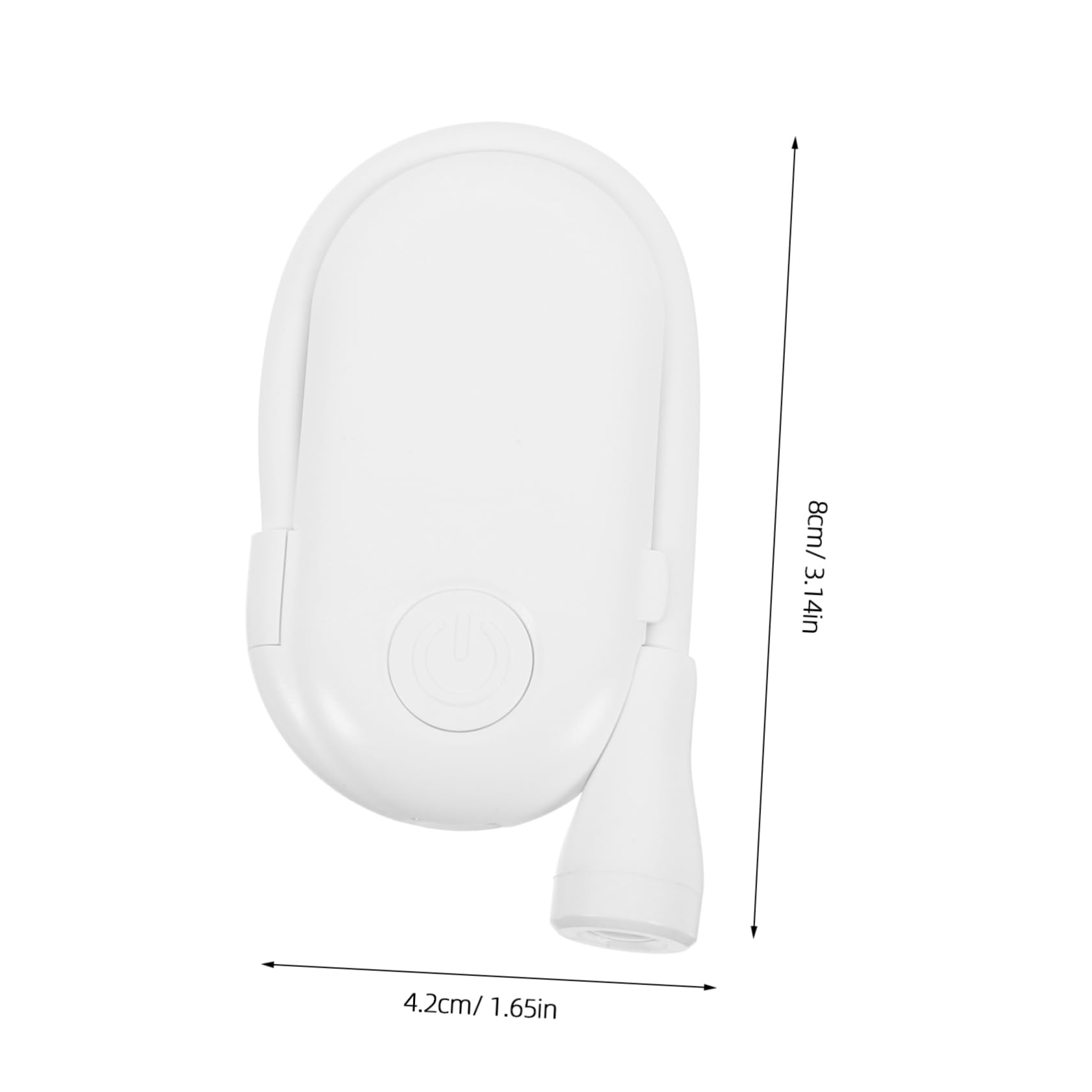Holibanna Clip Book Light Rechargeable Reading Lamp with Color Temperatures Portable Design for Bedside Use Eye Caring Night Light for Adults Book Lovers