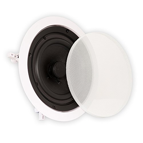 Theater Solutions Ts65C In Ceiling 6.5" Speakers Surround Sound Home Theater 3 Speaker Set #TOP1