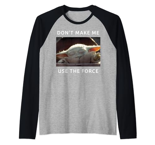 T-shirt Star Wars The Child fini les vêtements ternes avec ce style raglan