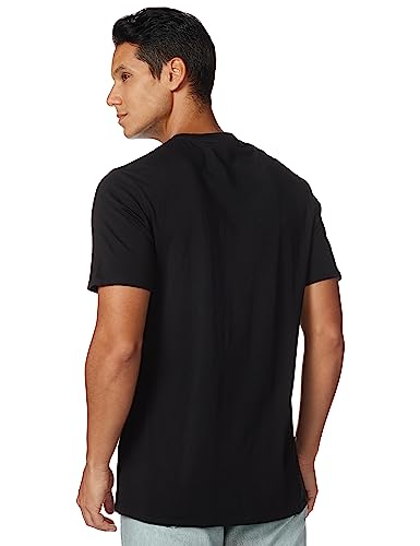 Karl Lagerfeld Paris Reflective T, Karl Character with Headphones Short Sleeve Crew Neck Men’s Shirt4