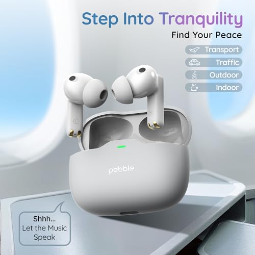 Image of Pebble Blissbuds Ultra (Cool White)