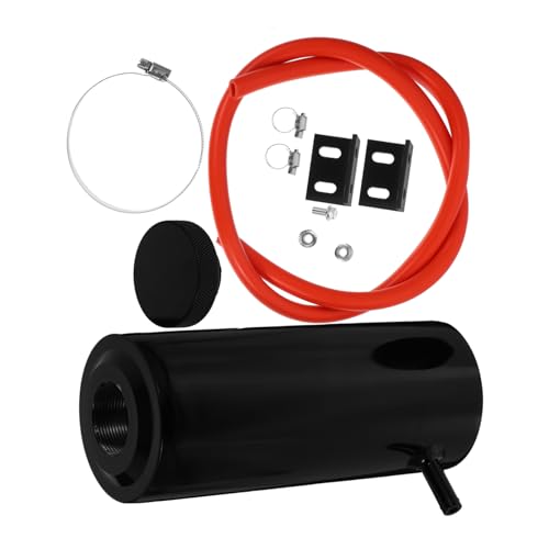 VALICLUD 1Juego Tanque de Refrigerante para Automóvil Kit de de Radiador Accesorio de Instalación y Elegante para Vehículos