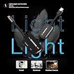 Wireless HDMI Transmitter and Receiver, HDMI Wireless Extender for Streaming Video/Audio to TV/Monitor/Projector from PC/Camera/Laptop, AirLink Wireless Dongle, HDMI to HDMI Display Adapter - Image 5