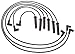 ACDelco Professional 9706R Spark Plug Wire Set