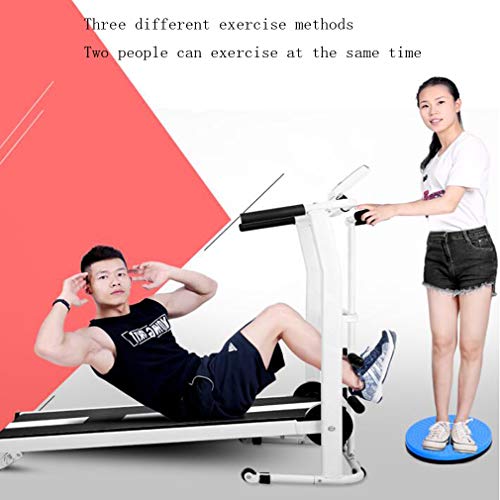 Image of Walking Treadmill Foldable Walking Machine for Home Gym Exercise