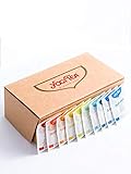 Yogi Tea Probier-Box mit 45 leckeren Yogi-Tee-Sorten I jeweils 2 Tee-Beutel pro Sorte I echte Bio-Tee-Qualität I exklusives Probier-Set in der Yogi-Tee-Geschenk-Box I Geschenk-Set Tee-Mix 90 Beutel