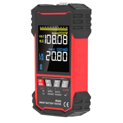 Analizador digital AMONIDA de batería con pantalla LCD para optimizar el rendimiento 5