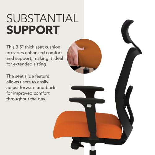 Image of HON Altern Ergonomic Office Chair, Office Desk Computer Chair, Apricot