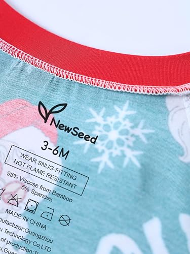 Image of Family Christmas Matching Set, Soft Lightweight Bamboo Viscose Holiday Wear Sets for all family members