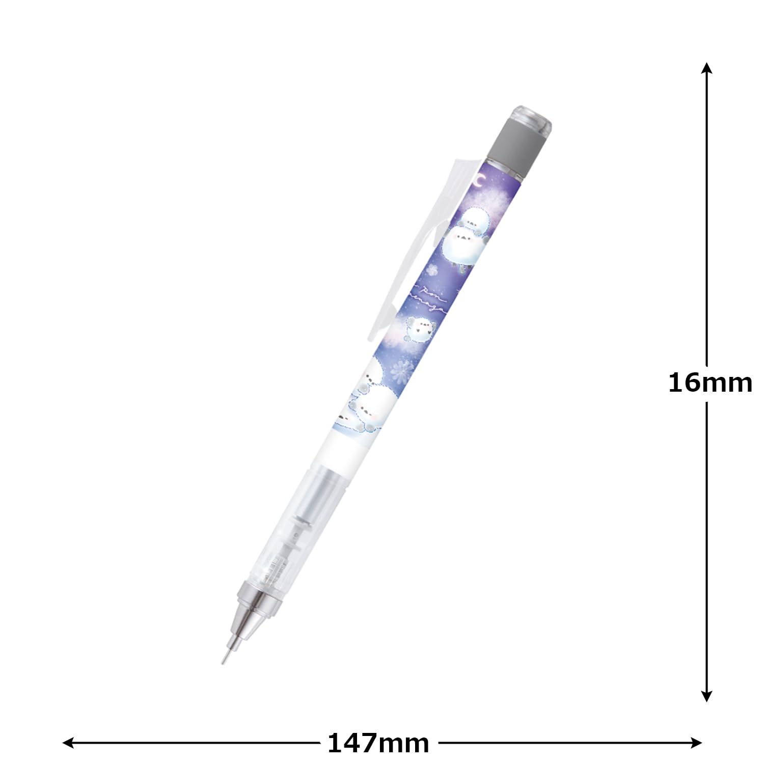 Amazon.co.jp: カミオジャパン シャープペン 0.5mm モノグラフシャープ