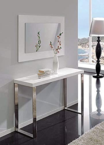 Image of Stainless Steel (Console table, 1x4 Foot)