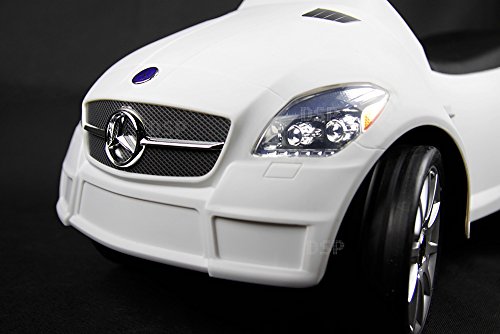 Rutscher Mercedes SLK55 AMG Babyauto Lauflernhilfe original lizenziert Rutschauto – Bild 3