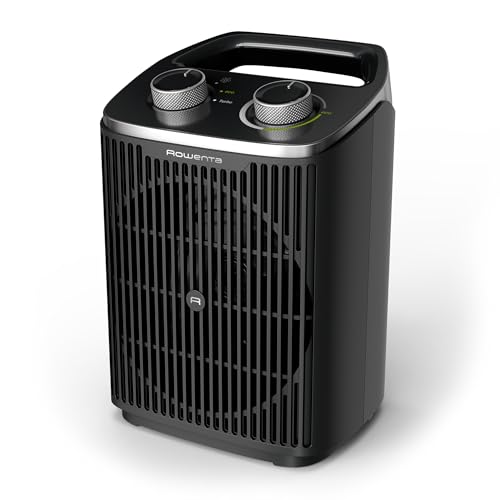Rowenta Intense Comfort, Termoventilatore, Potenza di 2000 W, Efficienza Energetica, Silenzioso, SO2350F0