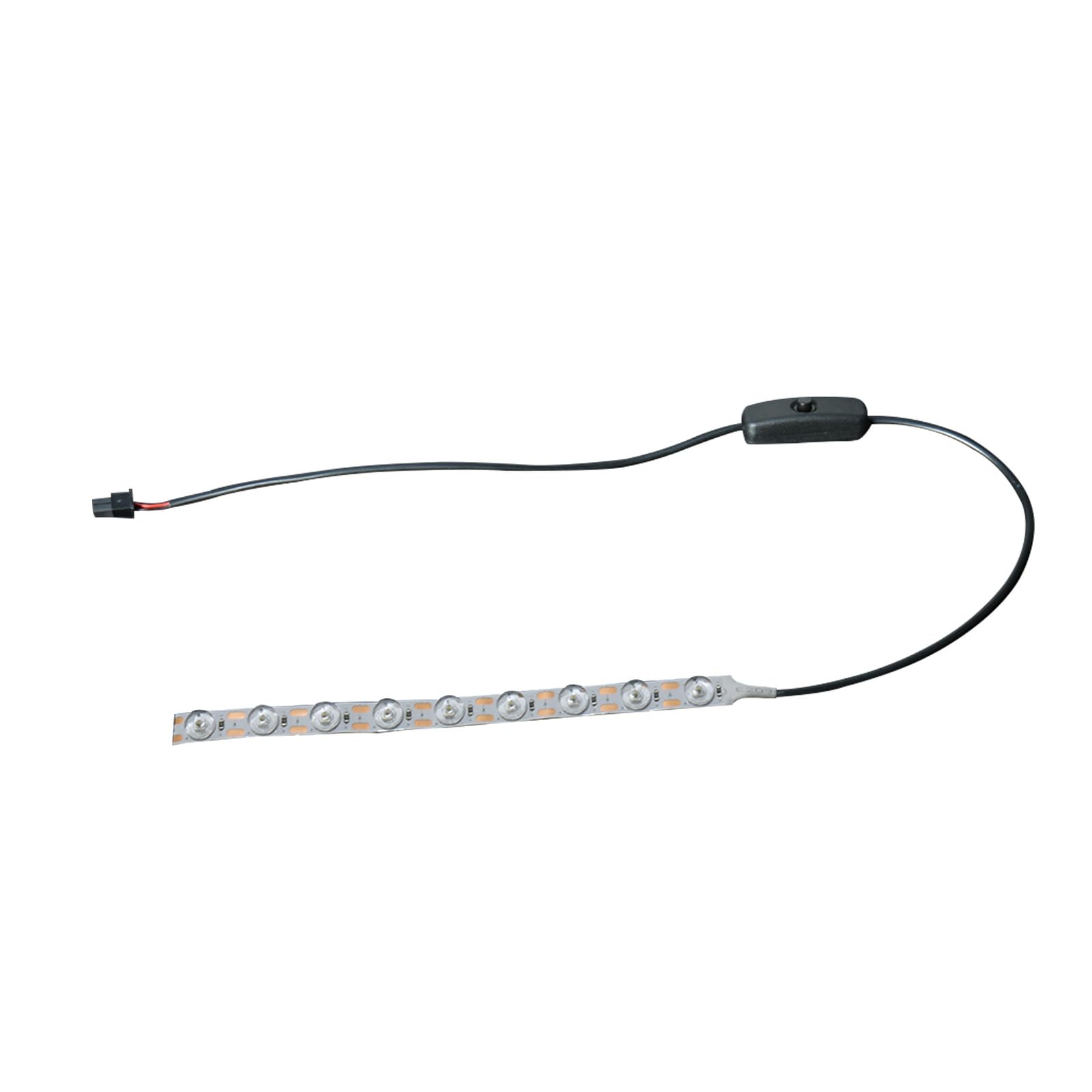 JUUPINE 24V Lamp Strip High Brightness LED Lights Strip Kit for Bambu Lab A1 Mini,Ra95 Fill Light with 780mm Length Cable 378mm LED Light, Free