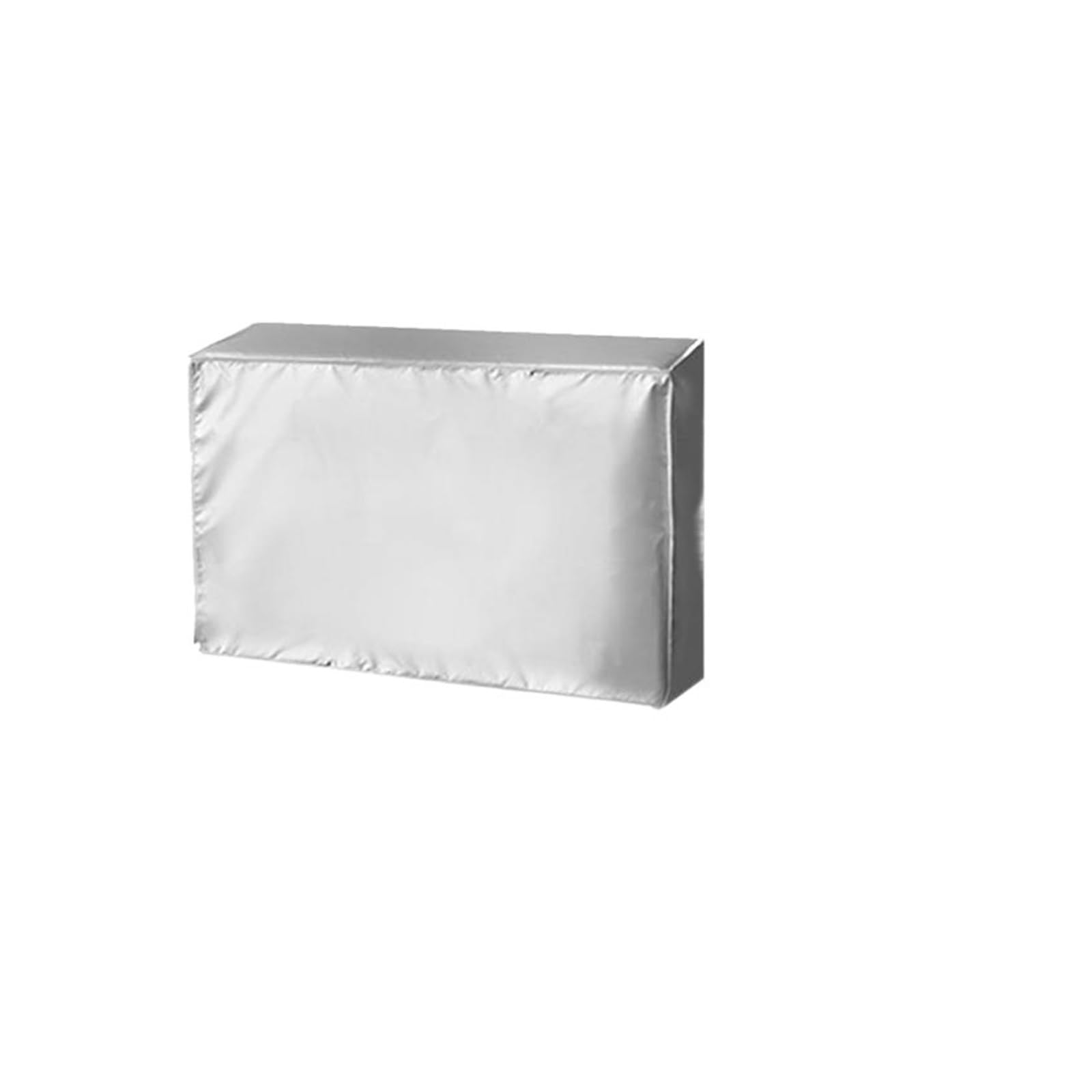 Dubtedhou Large 96X40x70cm Silver-Coated Polyester Air Conditioner Cover