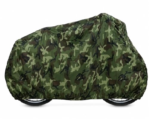 Image of Bike, Bicycle, Cycling, Rain Waterproof, Dust Proof Polyester Cover Jungle Print