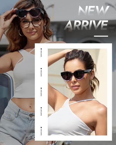 Meeloog Fit Over Glasses Sunglasses For Women Designer Round Polarized Go Over Glass Sunglasses UV400 Protection3