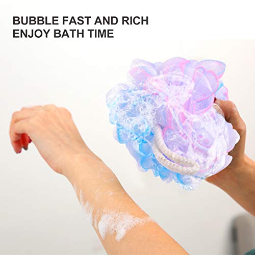 ARTIBETTER 5 PeÃ§as de Esponja de Banho Esponja Esponja de Corpo EsfregÃ£o Esfoliante Malha Esponjas