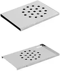 Ralo Para Box Banheiro Modelo Pratic - Cromado