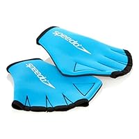 Speedo Trainings-Geräte Hilfen I Aqua Glove, blau/grau, M, 8069190309