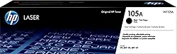 Toner HP 105A Preto Original (W1105AB). Compatível com LaserJet 107, MFP 135 e 137