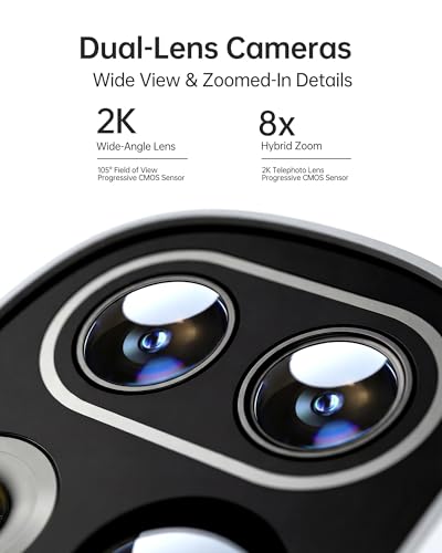 Wireless Outdoor Camera System 2-Pack