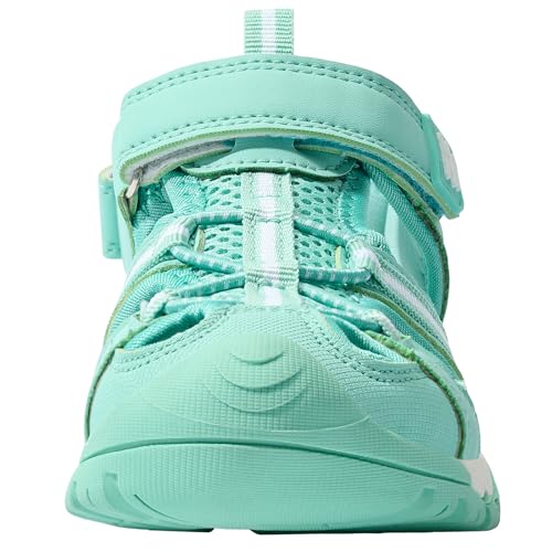 Image of TZJS Girls Boys Sandals Kids Closed Toe Outdoor Hiking Sandal Lightweight Athletic Adjustable Straps Summer Shoes for Toddler /Little Kid