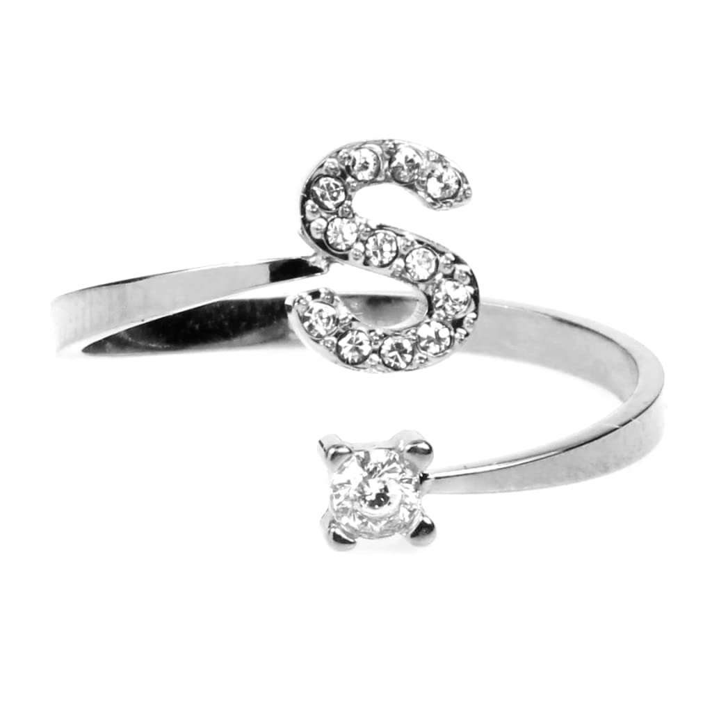 Anello Con Nome In Acciaio Regolabile - Design Elegante, Disponibile In Argento E Oro - Foto 4