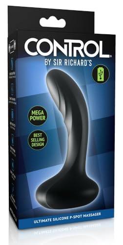Estimulador prostático Sir Richards de silicona con control P-Spot de 450 gr