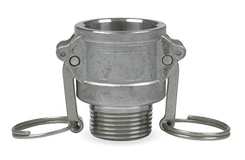 Coupler, Female, 1 in, 316 SS