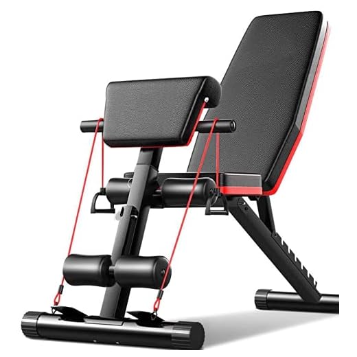 Banco de Pesas Ajustable para Fitness,nimo Banco de Musculación Multifunción para Entrenamiento de Cuerpo Entero, Respaldo abatible, diseño Compacto, Antideslizante.banco de musculacion