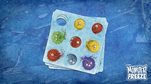 Jeu d’ambiance Asmodee Monster Freeze - vue 6